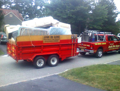 Since 1975 we are your local, friendly and reputable family owned and operated junk removal service for all residential or commercial junk removal. If you are in need of junk hauling or demolition and removal services, give Junk Be Gone Brett’s a call today!